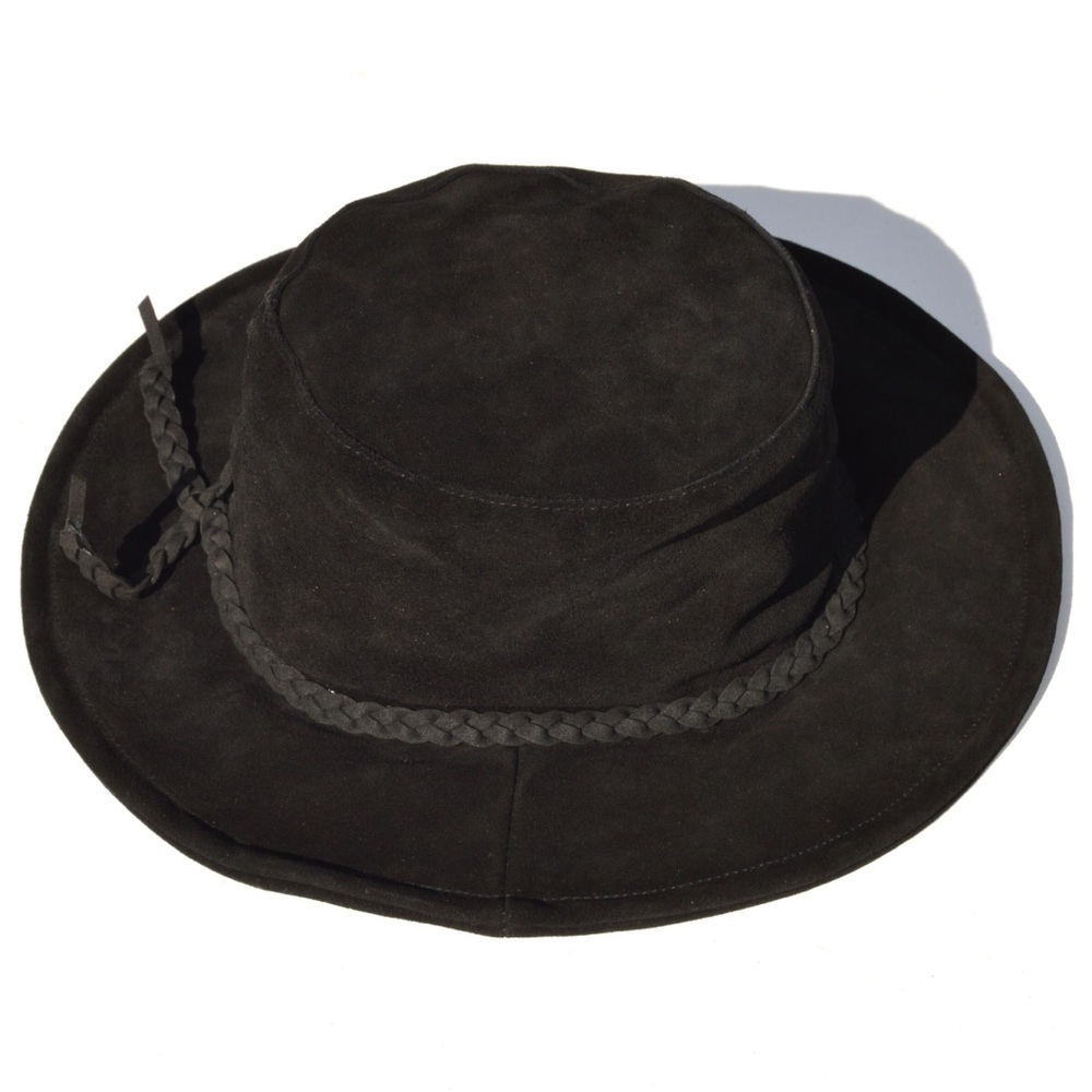 Free People Suede Floppy Bucket Hat - Picture 5 of 8